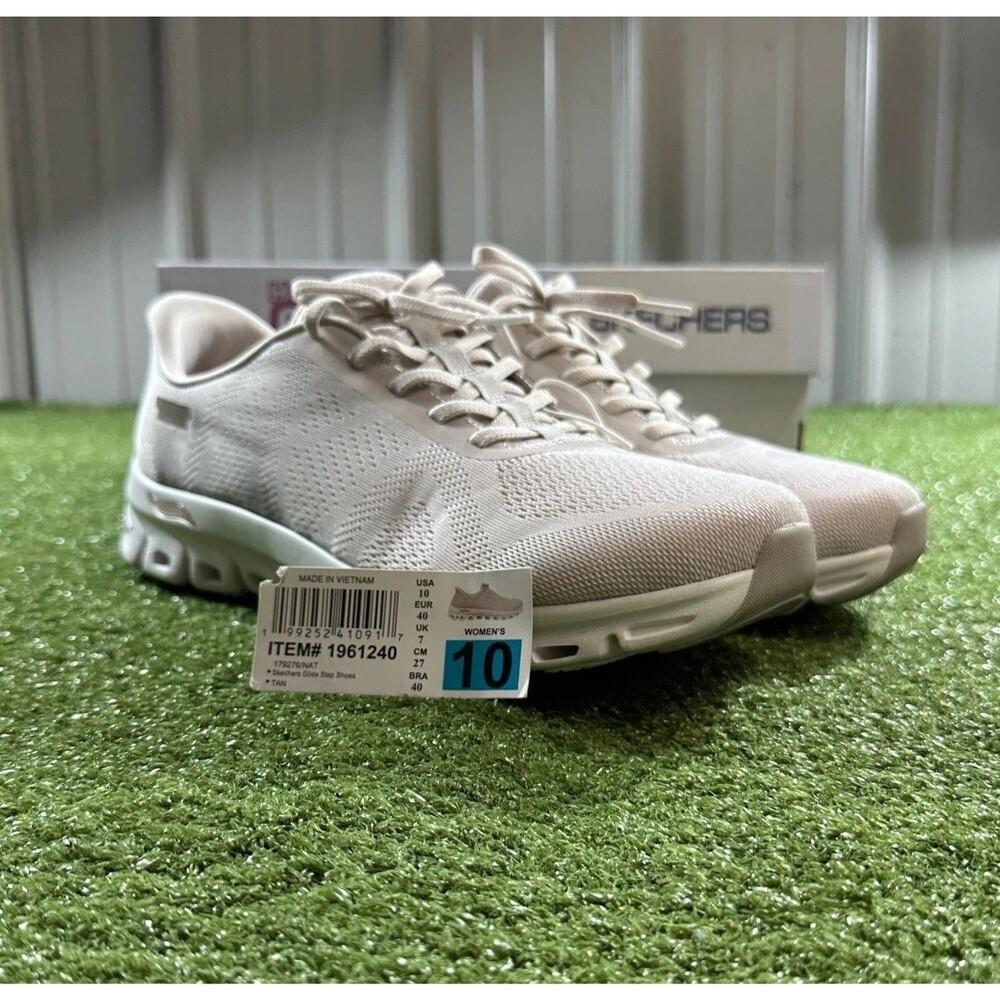 Skechers Hands Free Swift Fit Women's Size 10 Tan Sneakers